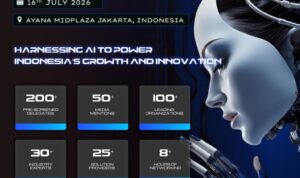 Artificial intelligent summit –Indonesia 2026 16th JULY 2026 AYANA Midplaza Jakarta, Indonesia