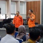 BPBD Jakarta Selatan Dukung Penguatan Kesiapsiagaan Bencana melalui Simulasi Business Continuity Management BRI Region 6