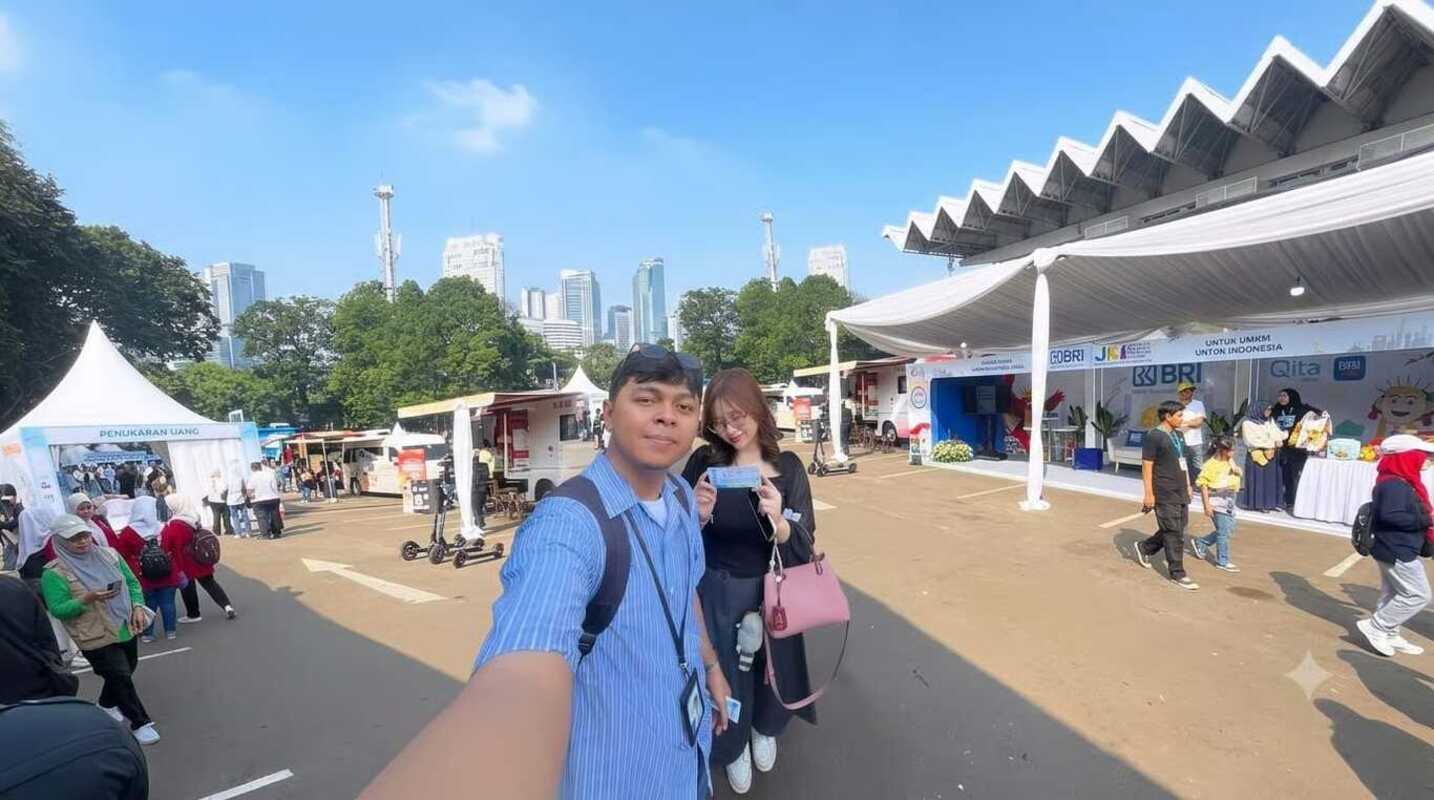 BRI BO Kramat Jati Ramaikan Jakarta Kreatif Festival 2026