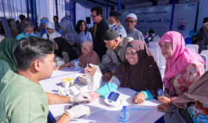 BRI BO Otista dan BRIMedika Gelar Pemeriksaan Kesehatan Gratis dalam Program CX 100 untuk Nasabah Pensiunan (1)