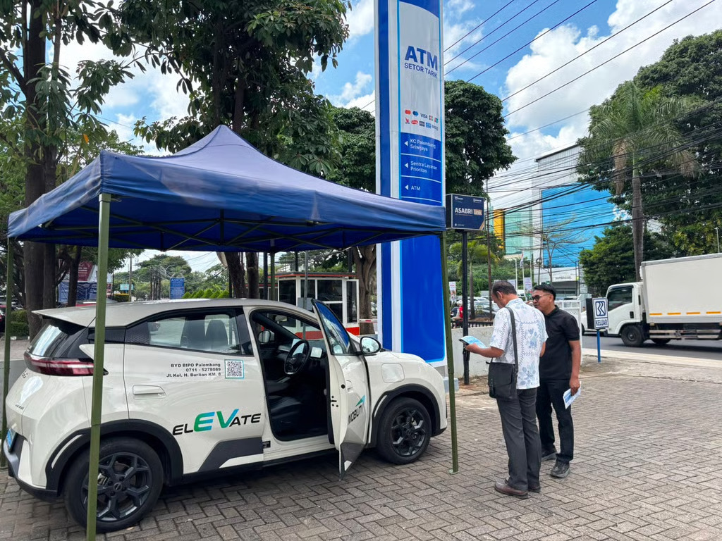 BRI Finance Permudah Masyarakat Palembang dan Jambi Temukan Solusi Pembiayaan Kendaraan di BRI KKB Expo