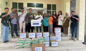 BRI Finance Salurkan Bantuan Kemanusiaan bagi Korban Gempa Sulawesi Tengah