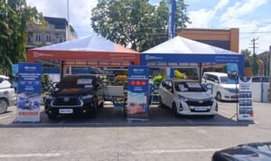 BRI Finance Tebar Promo Menarik di Mini Expo Mobil Bekas Berkualitas Bersama OLXMobbi di Dumai