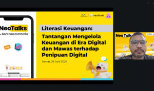 Bank Neo Commerce Gandeng HIMMAS UIN Sunan Gunung Djati Bandung Adakan Literasi Keuangan, Ajak Mahasiswa Waspada Terhadap Penipuan Digital