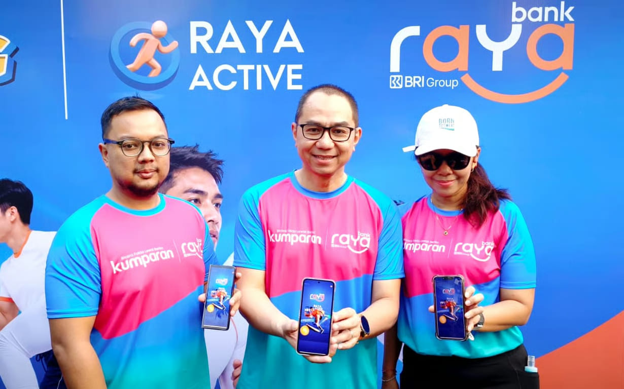 Bank Raya Luncurkan Raya Active, Fitur Bank Digital Inovatif yang Ajak Masyarakat Aktif Bergerak untuk Capai Tabungan Impian.jpg