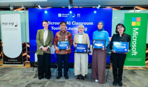 “Biji-biji Initiative” dan “Mereka” Perkuat Literasi AI di Sekolah Lewat Peluncuran Microsoft AI Classroom Toolkit (1)