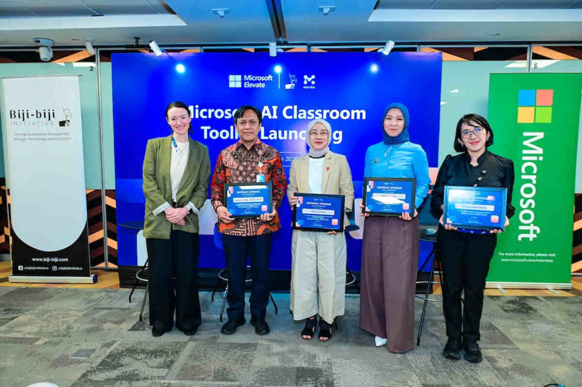 “Biji-biji Initiative” dan “Mereka” Perkuat Literasi AI di Sekolah Lewat Peluncuran Microsoft AI Classroom Toolkit (1)