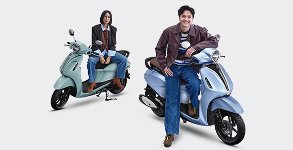 Bingung Pilih Warna Motor Ini Tips Menyesuaikannya dengan Personal Style dan Daily Lifestyle