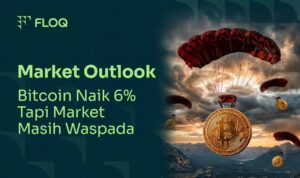 Bitcoin Naik 6%, CEO FLOQ Nilai Kripto Masih Berisiko