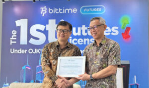 Bittime Raih Izin Perdagangan Futures (1)
