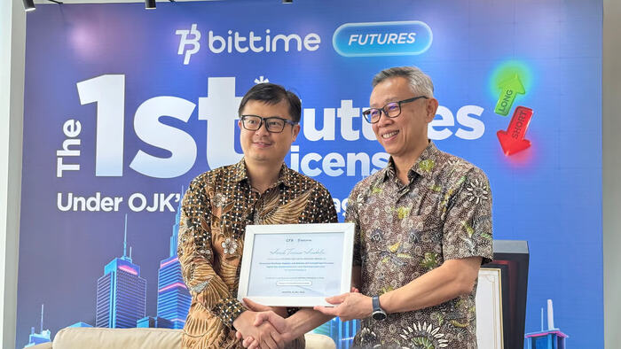 Bittime Raih Izin Perdagangan Futures (1)