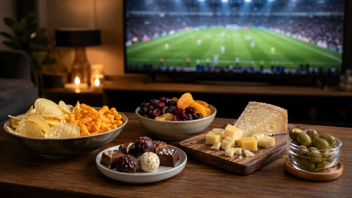 Buat Pilihan Anda - Makanan Ringan Latvia dan Greek untuk Piala Dunia 2026