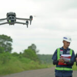 Drone DJI Matrice 4E untuk Survei dan Pemetaan Presisi