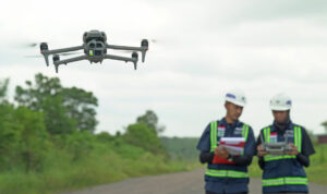 Drone DJI Matrice 4E untuk Survei dan Pemetaan Presisi