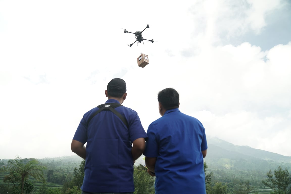 Drone Delivery Indonesia Regulasi, Peluang, dan Tantangan