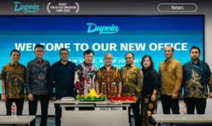 Dupoin Futures Resmikan Head Office Baru di Centennial Tower