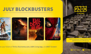 FLIX Cinema Hadirkan Deretan Film Blockbuster Bulan Juli