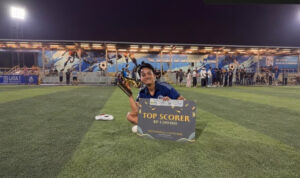 Fajir sebagai Top Scorer Geothermal League 2026, Pekerja BRI Lengkapi Dominasi Gemilang Tim Mini Soccer BRI Region 6