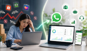 Fee Marketplace Makin Mencekik Coba Beralih ke WhatsApp CRM