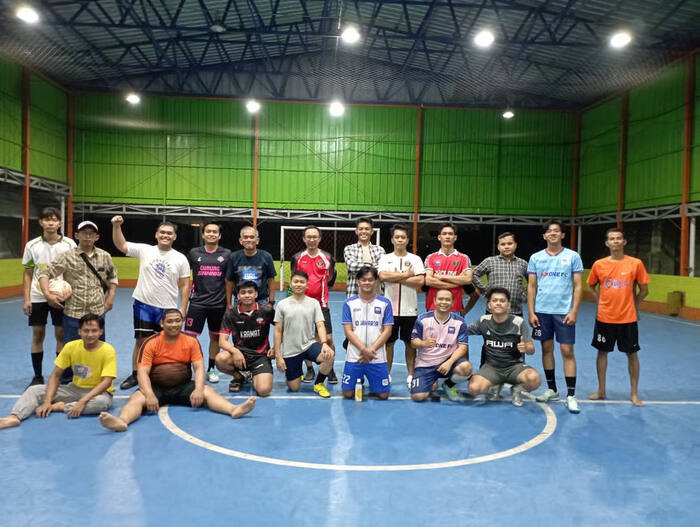 Futsal Persahabatan Bersama PT BKS (1)