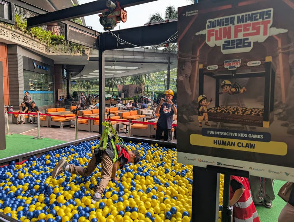 Helm Kuning dan Petualangan Tambang, Hari Pertama Junior Miners Fun Fest 2026 Disambut Antusias.jpg