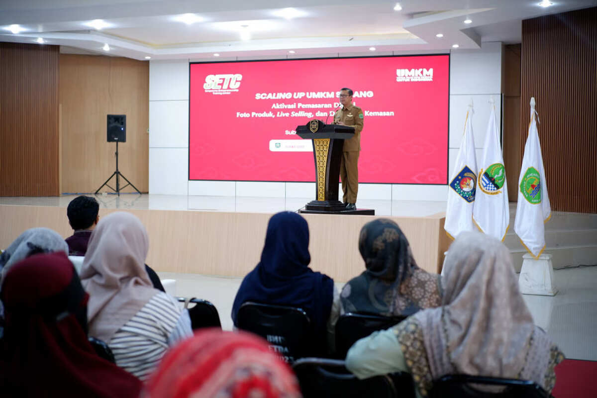 INOTEK dan Sampoerna untuk Indonesia Dorong Penguatan Kapasitas UMKM di Subang