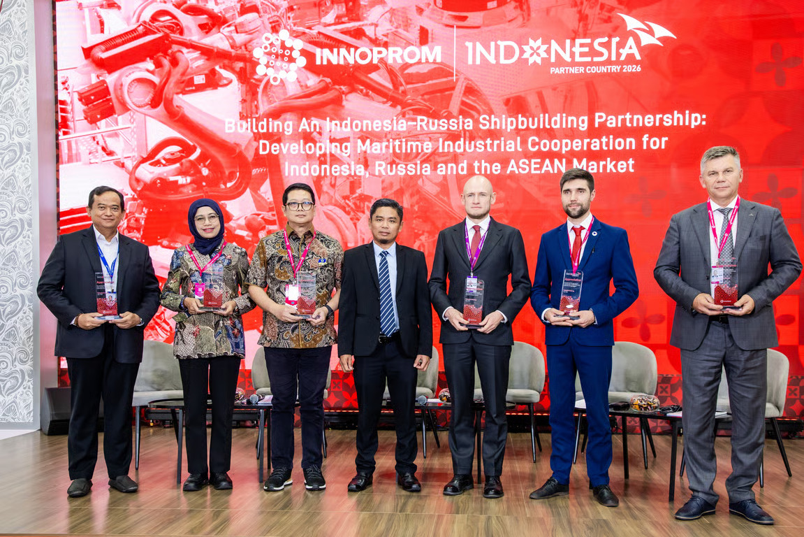 Indonesia Bidik Investasi dan Alih Teknologi melalui Kemitraan Perkapalan dengan Rusia