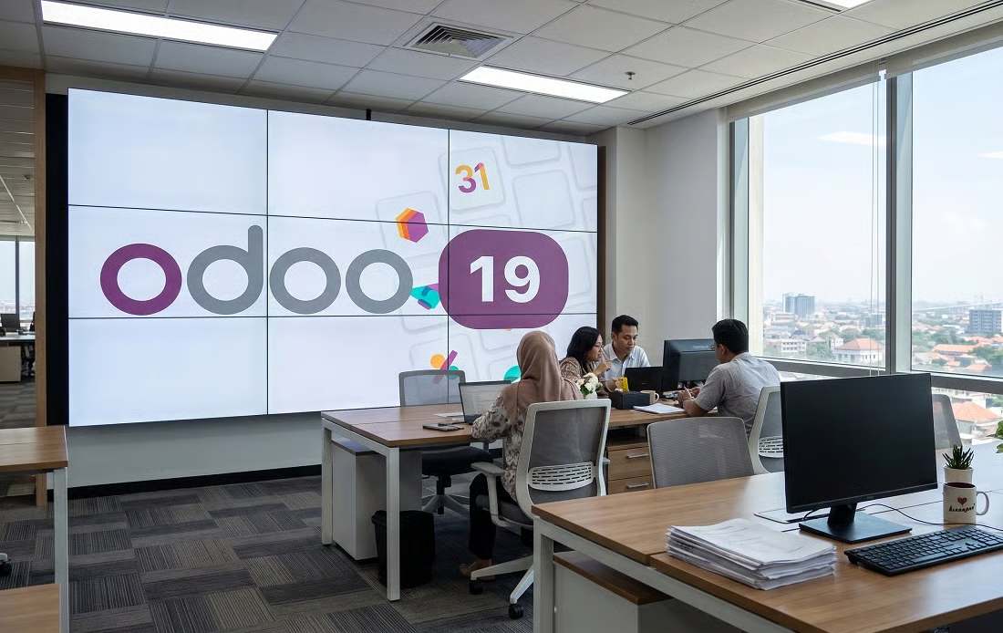 Integrasi Odoo ERP Antar Retail