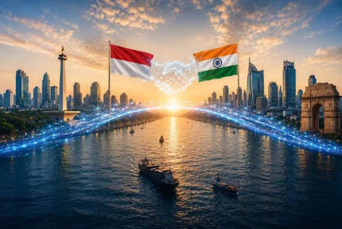 Jembatan Tak Kasatmata Bagaimana Infrastruktur Digital Diam-Diam Mendefinisikan Ulang Hubungan Indonesia–India