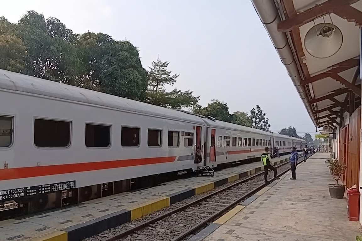 KAI Daop 2 Bandung Pastikan Perjalanan Kereta Api Aman Pasca Gempa