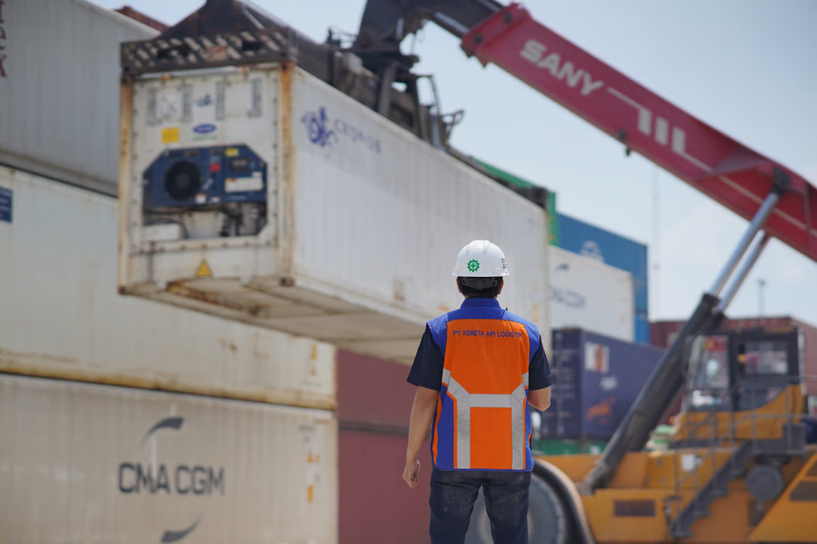 KAI Logistik Catat Pertumbuhan Angkutan Reefer Lebih dari 30 , Perkuat Rantai Pasok Cold Chain Nasional