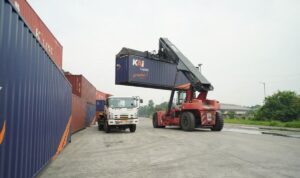 KAI Logistik Tingkatkan Daya Saing KA Kontainer, Perkuat Logistik Berkelanjutan