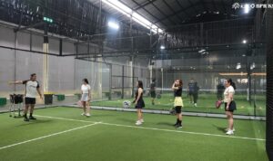 KS Padel Movement Komunitas KS Ajak Nasabah BPR KS Aktif Bergerak di Lapangan Padel