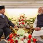Kunjungan Perdana Menteri India Narendra Modi ke Indonesia (1)