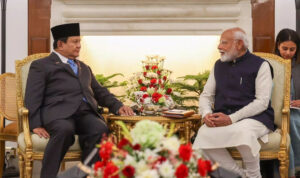 Kunjungan Perdana Menteri India Narendra Modi ke Indonesia (1)