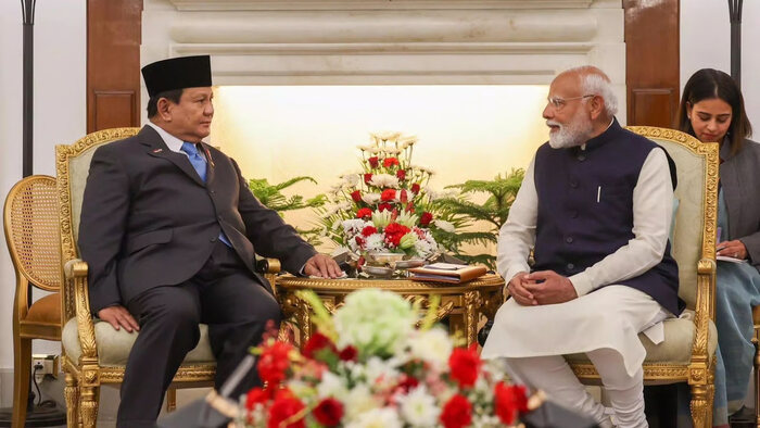 Kunjungan Perdana Menteri India Narendra Modi ke Indonesia (1)