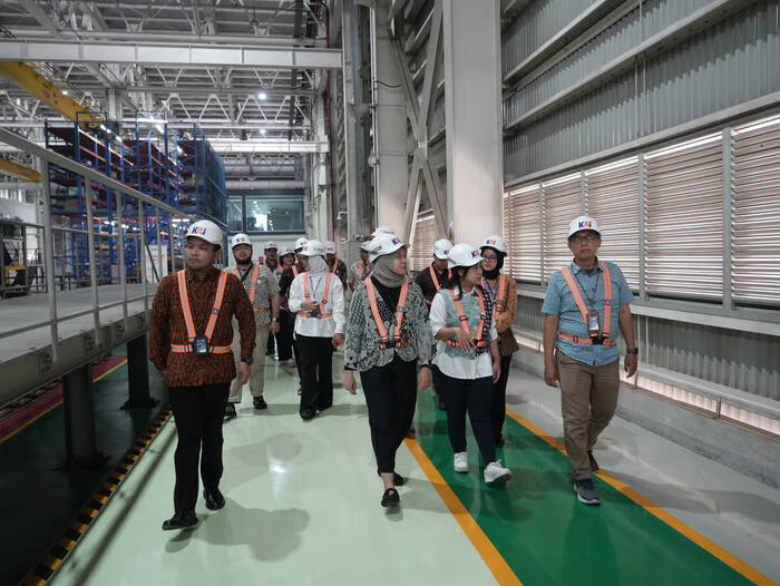 Kunjungan benchmarking ASDP ke Divisi LRT Jabodebek (1)