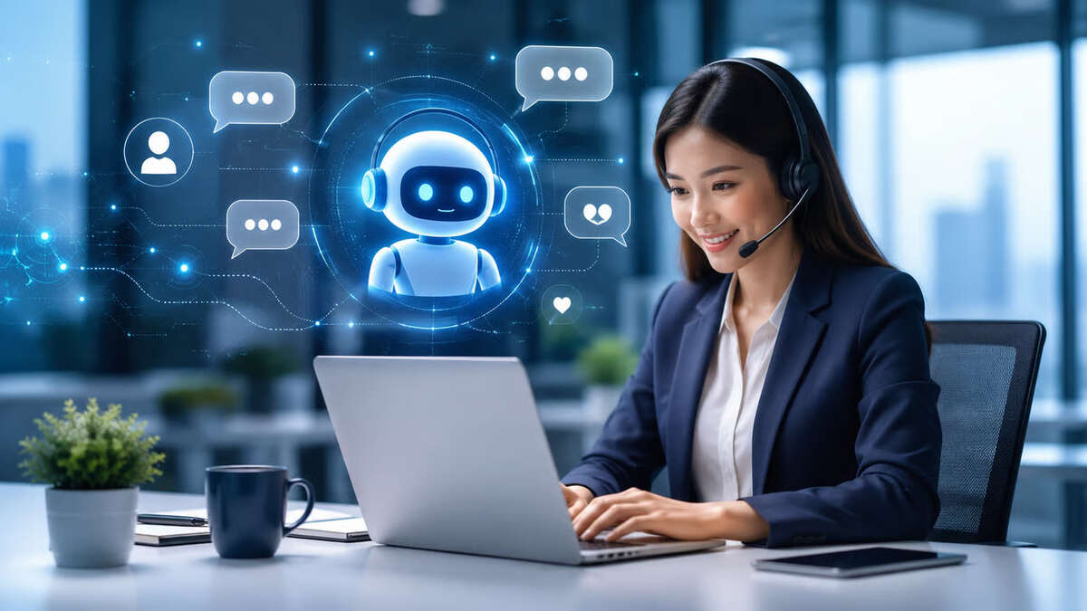 Lagi Cari AI Agent untuk CS Bisnis Coba Ikut Demo Online Barantum