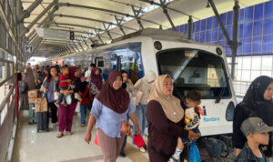 Layanan KA Srilelawangsa di wilayah Sumatera Utara (1)