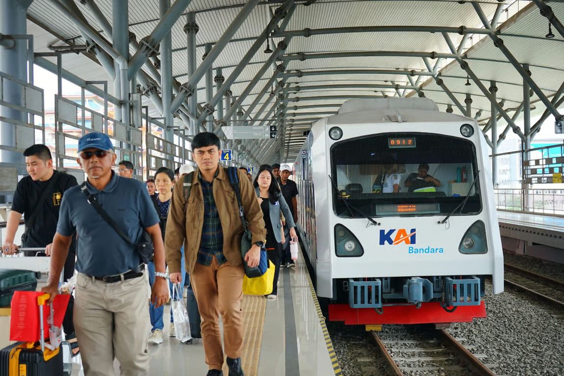 Libur Panjang Waisak dan Idul Adha 2026, KAI Bandara Layani Lebih dari 84 Ribu Penumpang di Sumatera Utara