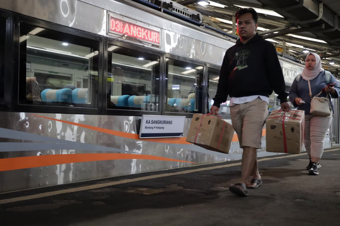 Libur Sekolah Dongkrak Mobilitas Masyarakat, Ini 5 Kereta Api Favorit Keberangkatan Daop 2 Bandung