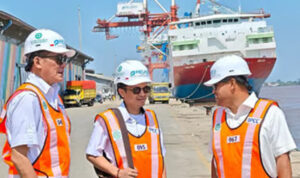 Memperkuat Kualitas Layanan, IPCC Lakukan Management Walkthrough Terminal Satelit Banjarmasin (1)
