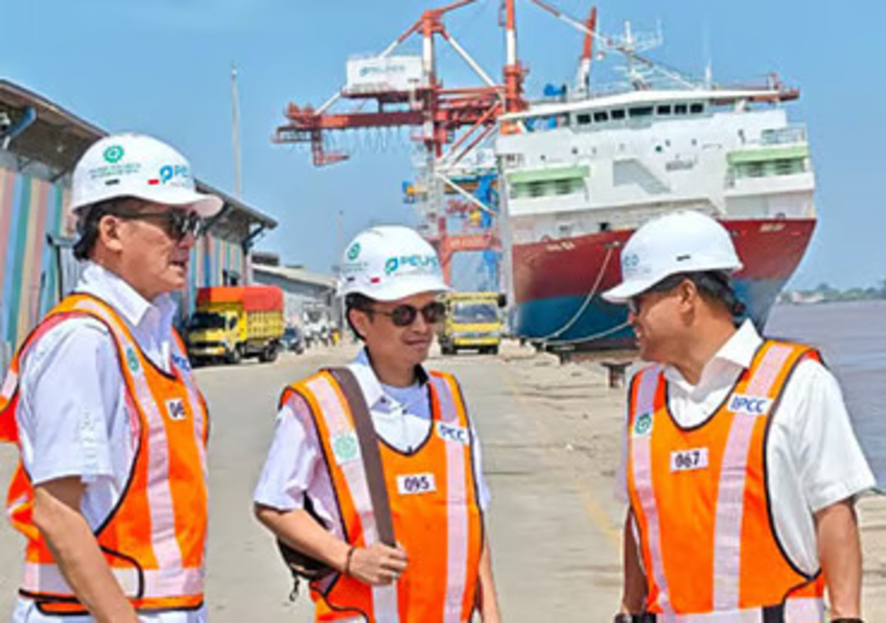 Memperkuat Kualitas Layanan, IPCC Lakukan Management Walkthrough Terminal Satelit Banjarmasin (1)