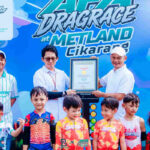 Metland Cikarang Kembali Raih Rekor MURI melalui Dragrace Pushbike dengan Peserta Anak Terbanyak