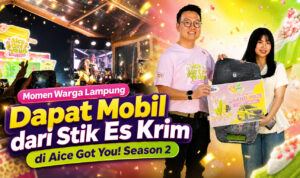 Momen Warga Lampung Dapat Mobil dari Stik Es Krim di Aice Got You! Season 2