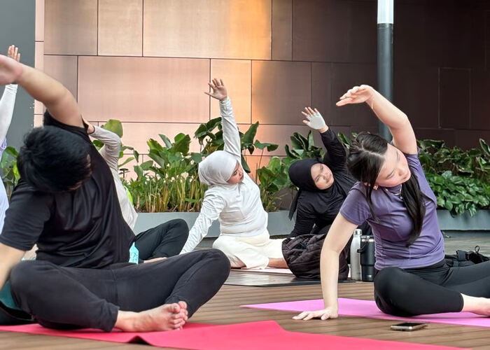 Move & Connect at K Mall (1)