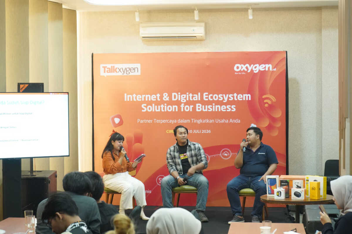 Oxygen.id Sapa Cirebon Lewat Talkxygen, Bahas Solusi Digital untuk Bisnis