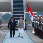 PM India Narendra Modi Tiba di Indonesia, Disambut Langsung Presiden Prabowo