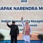 PM Modi dan Prabowo Rayakan Persahabatan Indonesia-India Bersama Diaspora India