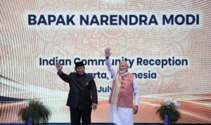 PM Modi dan Prabowo Rayakan Persahabatan Indonesia-India Bersama Diaspora India